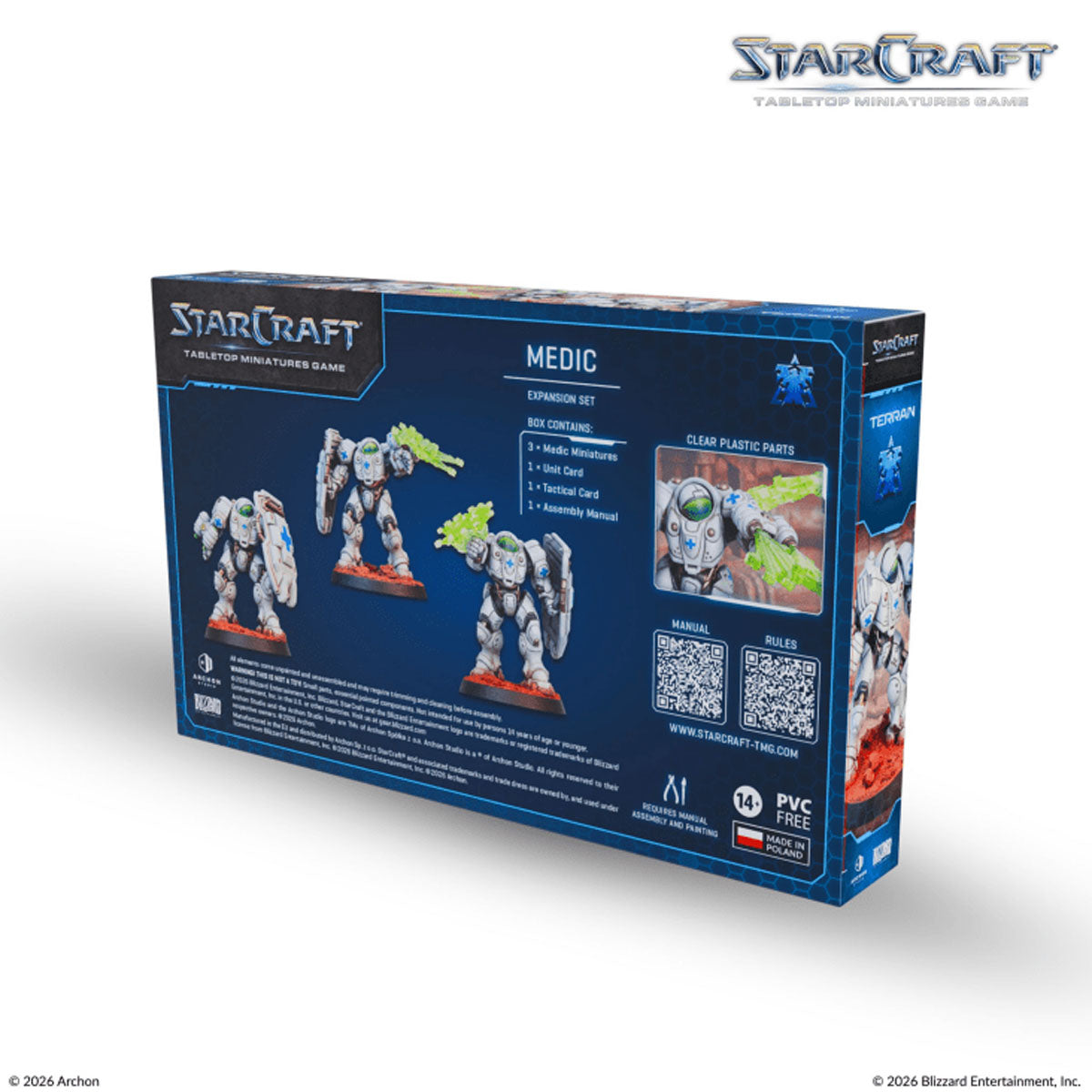 StarCraft – Terran Medics Expansion Set