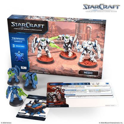 StarCraft – Terran Medics Expansion Set