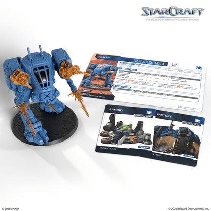 StarCraft – Terran Goliath Expansion Set