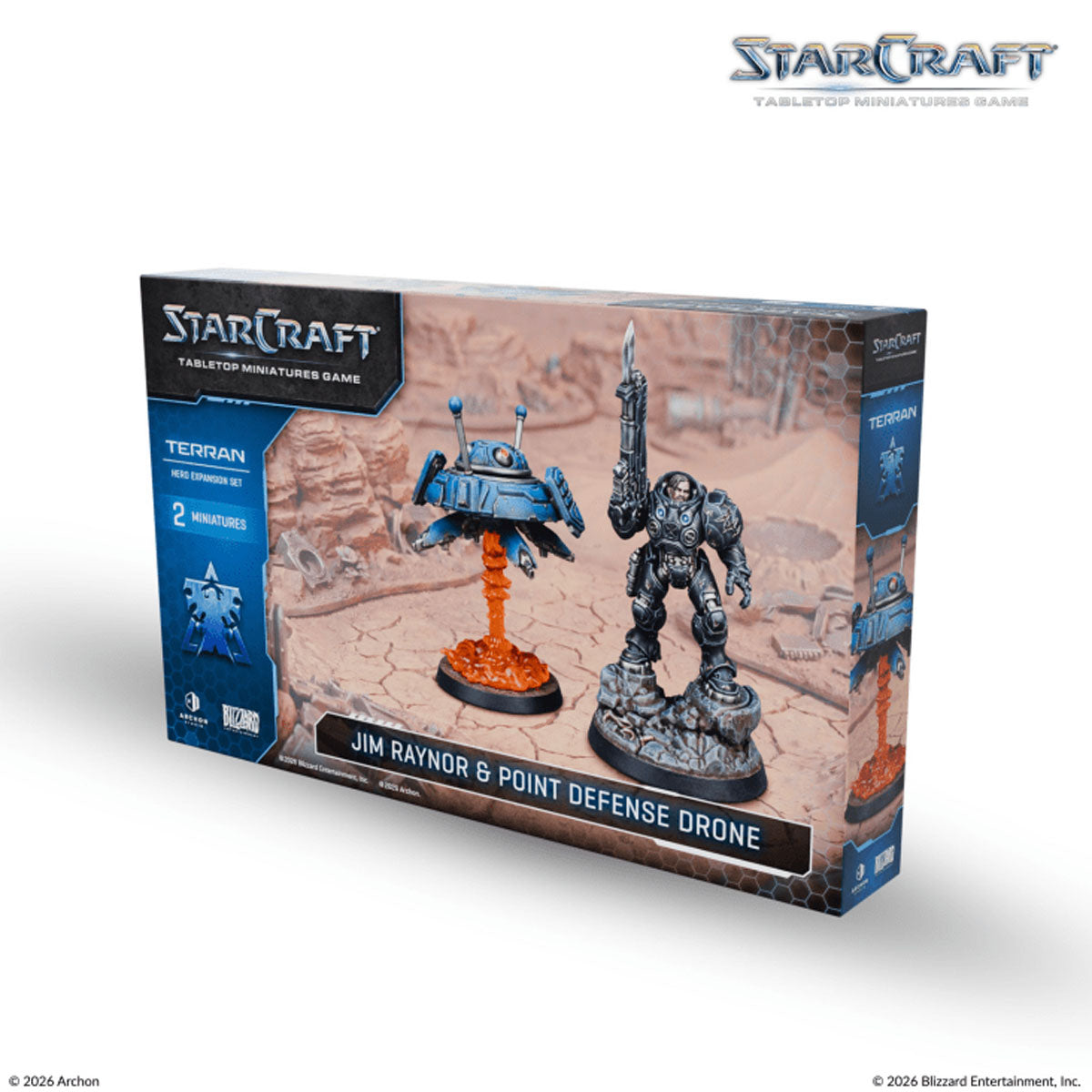 StarCraft – Terran Jim Raynor Hero Expansion