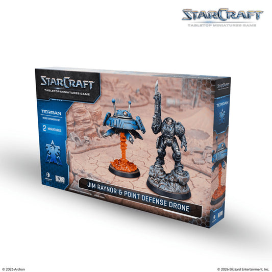 StarCraft – Terran Jim Raynor Hero Expansion