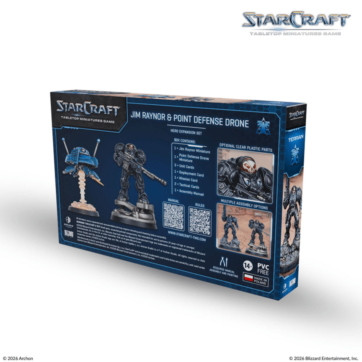 StarCraft – Terran Jim Raynor Hero Expansion