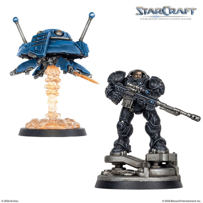StarCraft – Terran Jim Raynor Hero Expansion