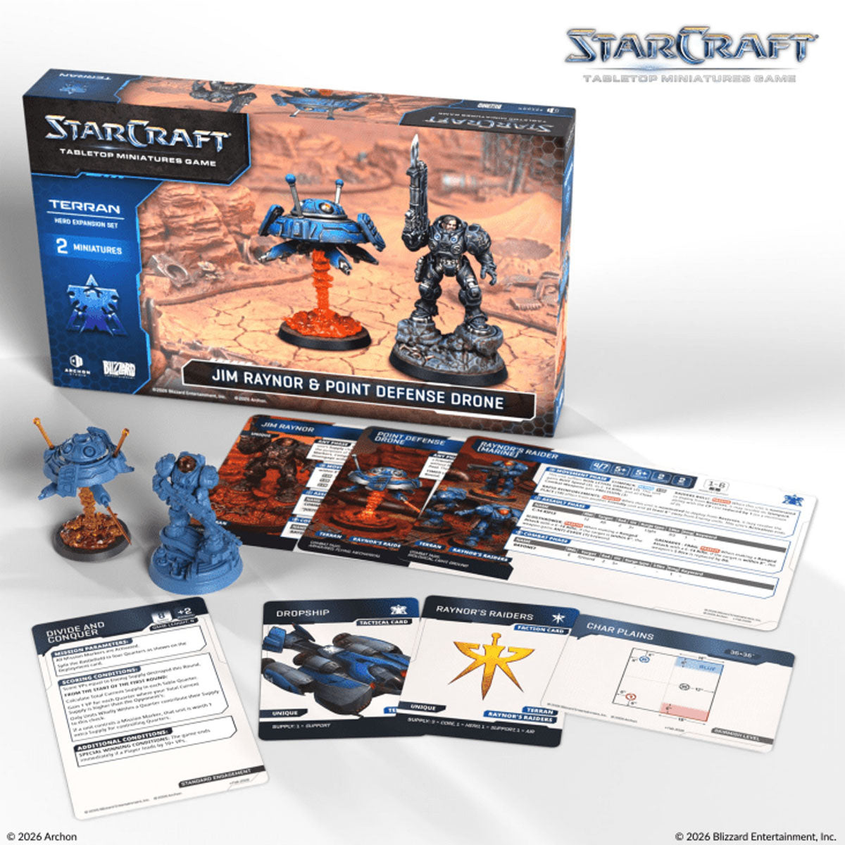 StarCraft – Terran Jim Raynor Hero Expansion