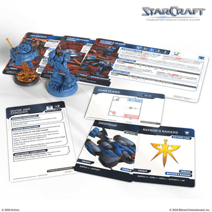 StarCraft – Terran Jim Raynor Hero Expansion