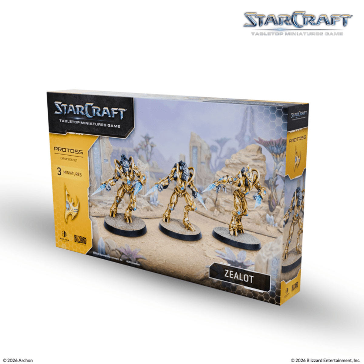 StarCraft – Protoss Zealot Expansion Set