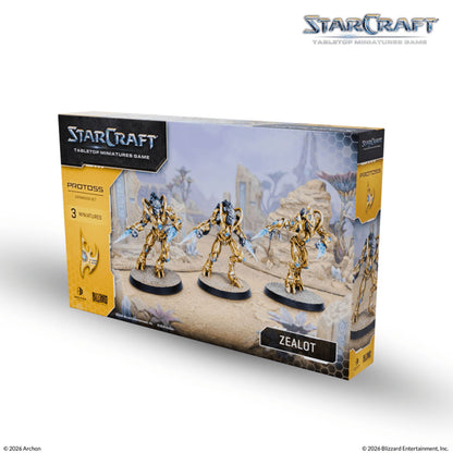 StarCraft – Protoss Zealot Expansion Set