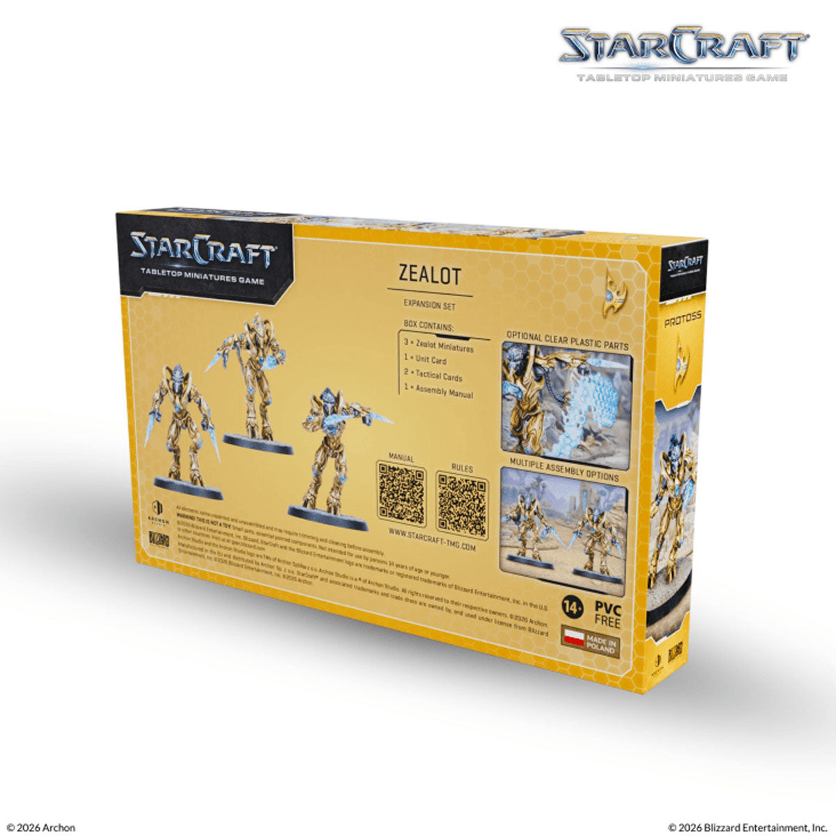 StarCraft – Protoss Zealot Expansion Set
