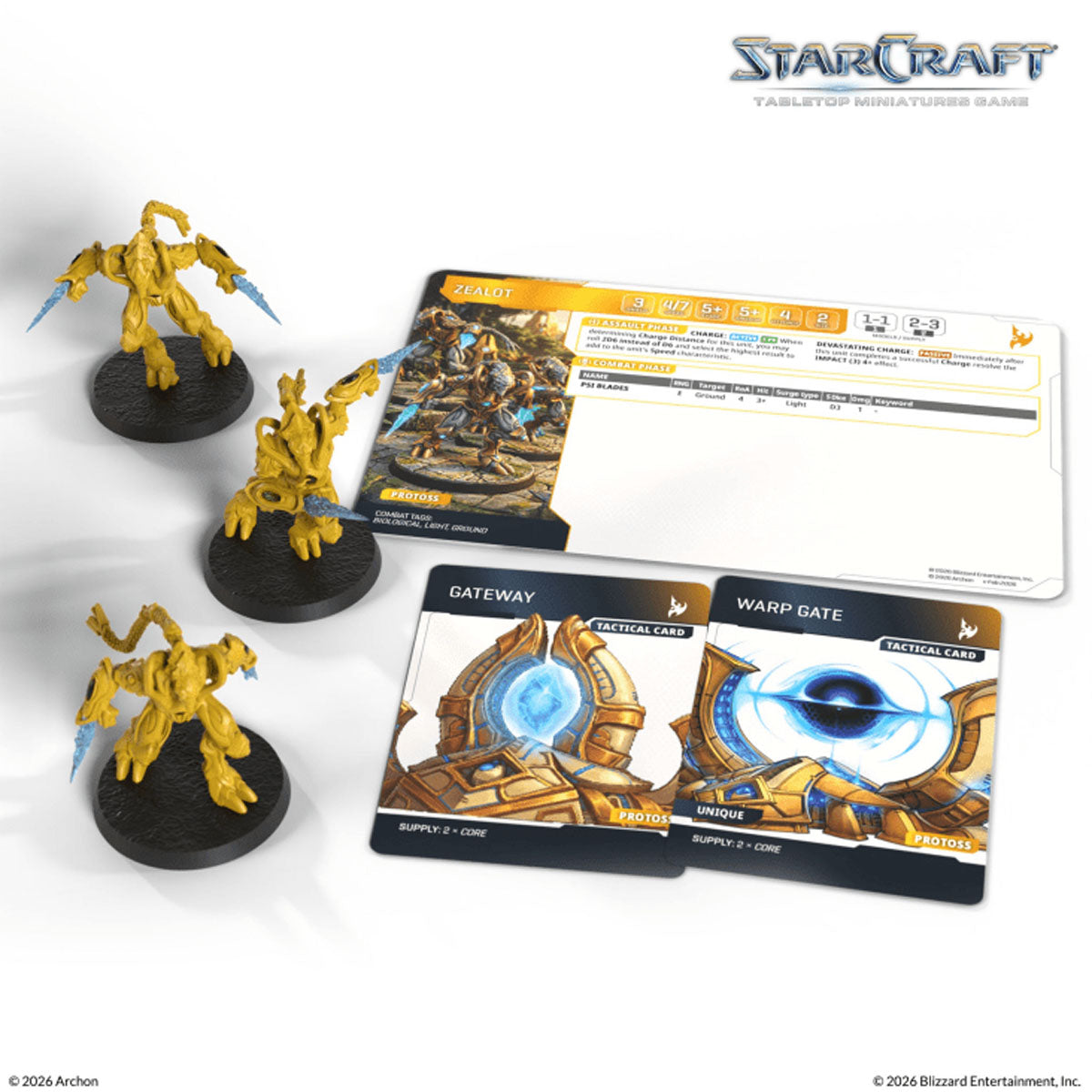 StarCraft – Protoss Zealot Expansion Set