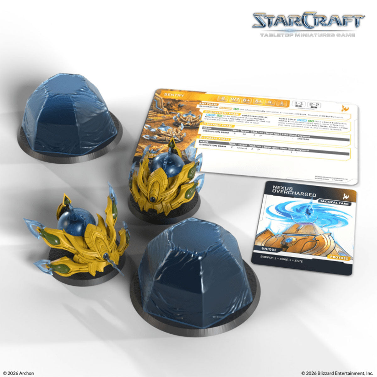 StarCraft – Protoss Sentry Expansion Set
