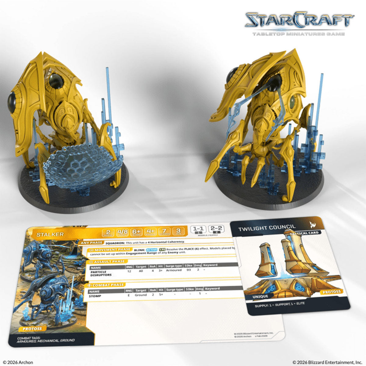 StarCraft – Protoss Stalker Expansion Set