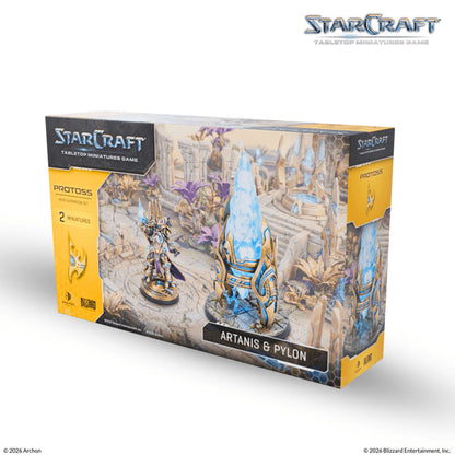 StarCraft – Protoss Artanis, Protoss Hierarch Hero Expansion