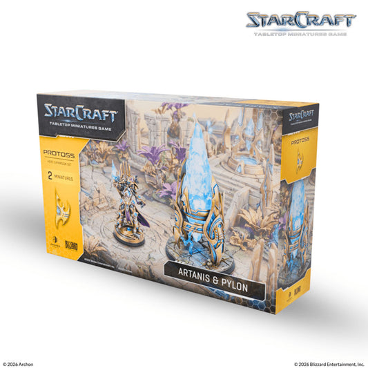 StarCraft – Protoss Artanis, Protoss Hierarch Hero Expansion