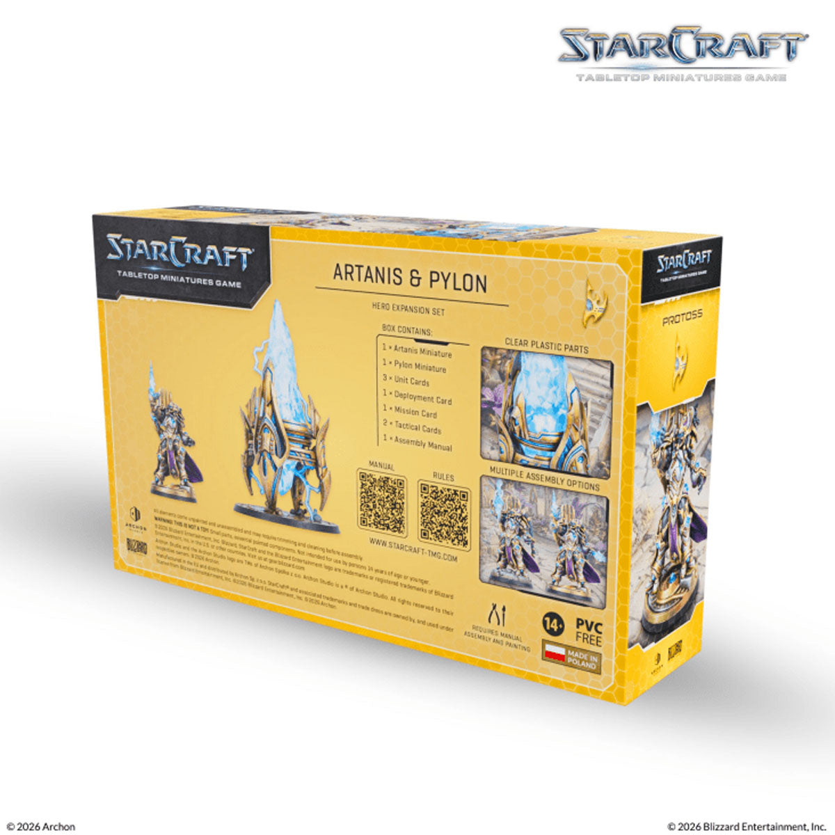 StarCraft – Protoss Artanis, Protoss Hierarch Hero Expansion
