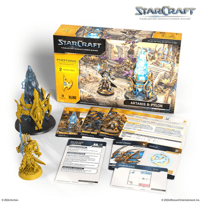StarCraft – Protoss Artanis, Protoss Hierarch Hero Expansion