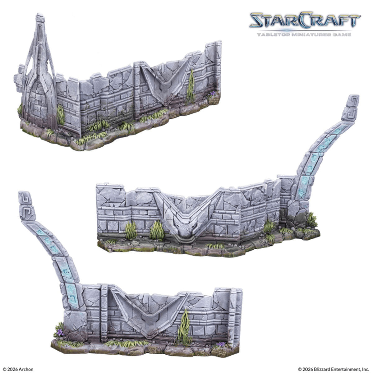 StarCraft – Lost Temple Terrain Expansion Set