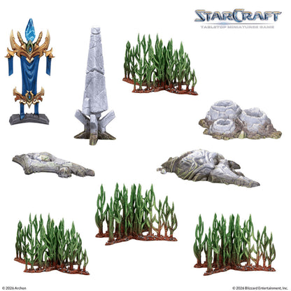 StarCraft – Lost Temple Terrain Expansion Set