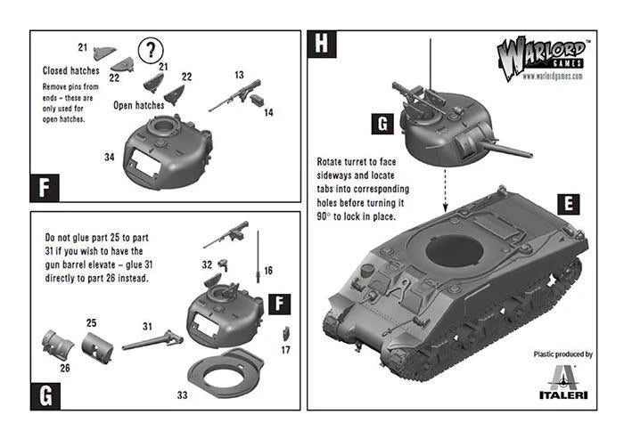 Mittlerer Panzer M4 Sherman