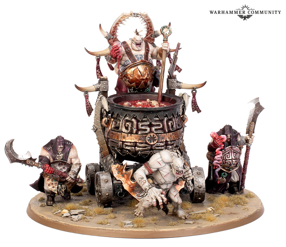 Ogor Mawtribes - Redd the Maw