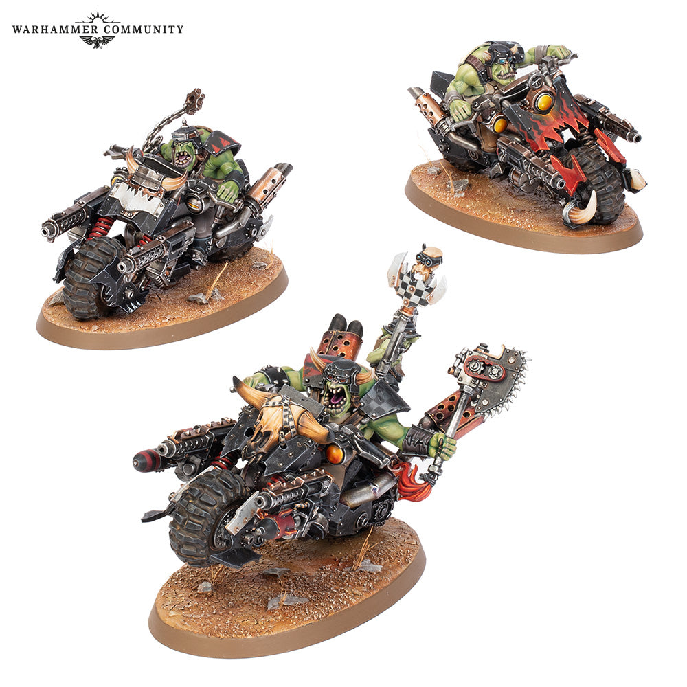 Orks - Warbikers