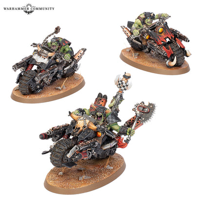 Orks - Warbikers