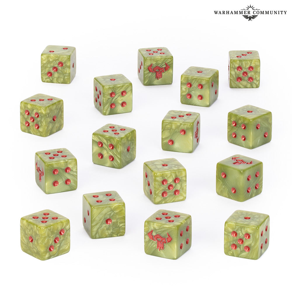 Orks - Dice