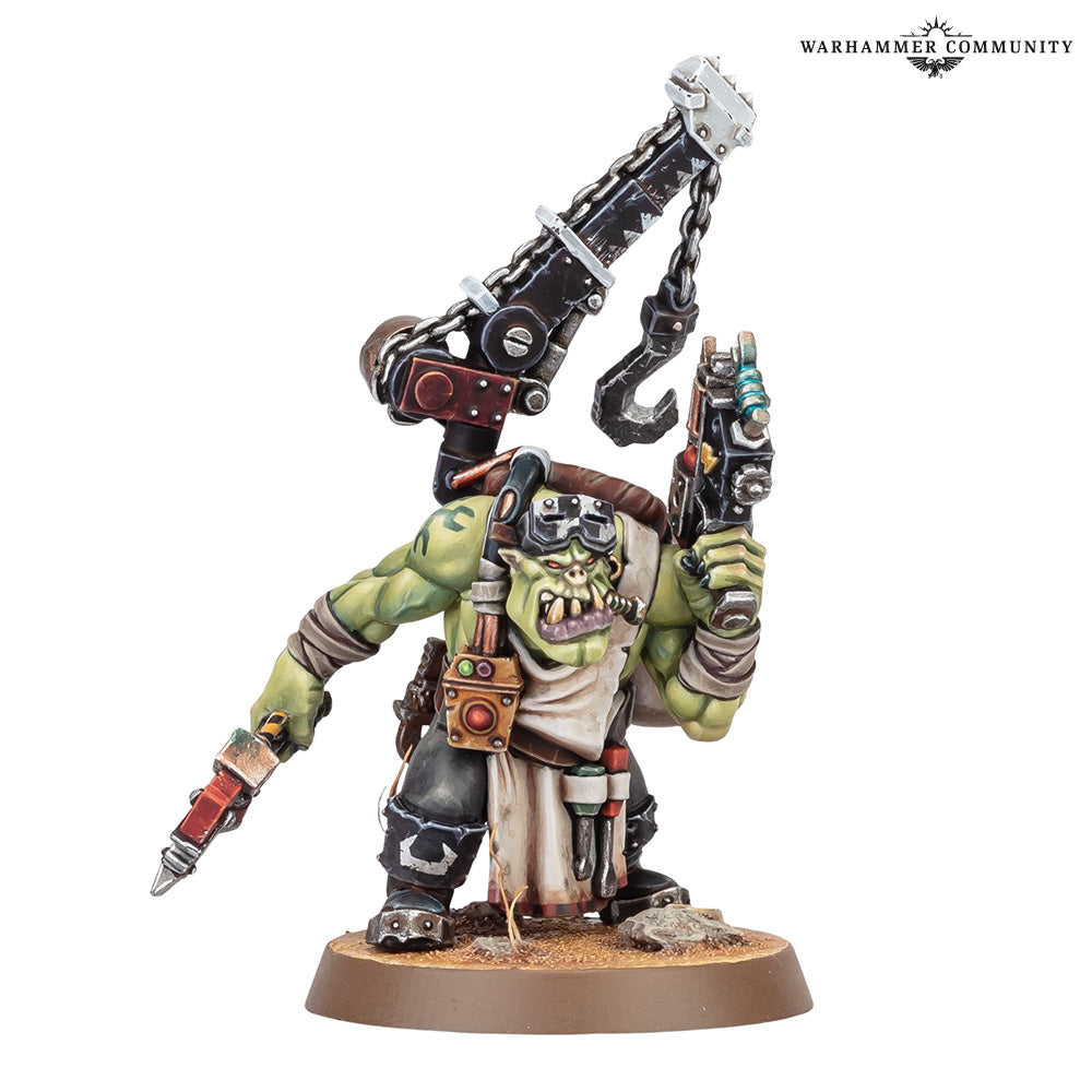Orks - Mek
