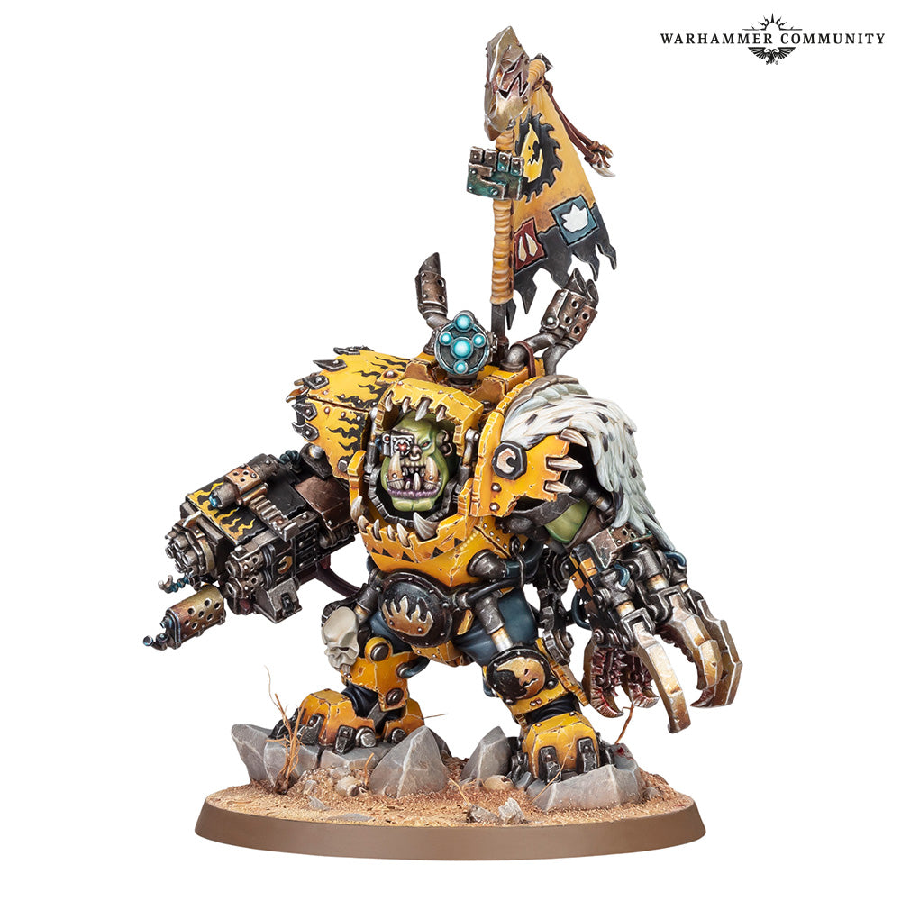 Orks - Nazdreg