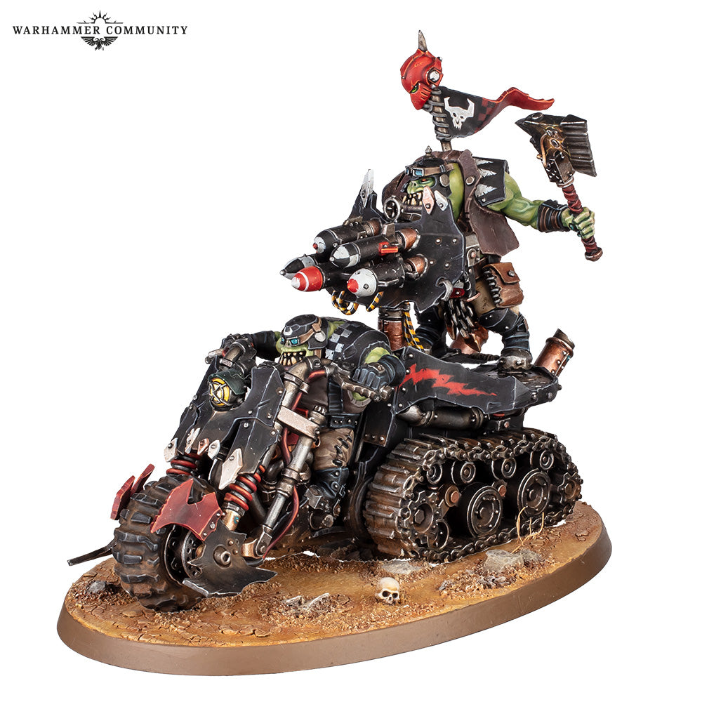 Orks - Wartrakk
