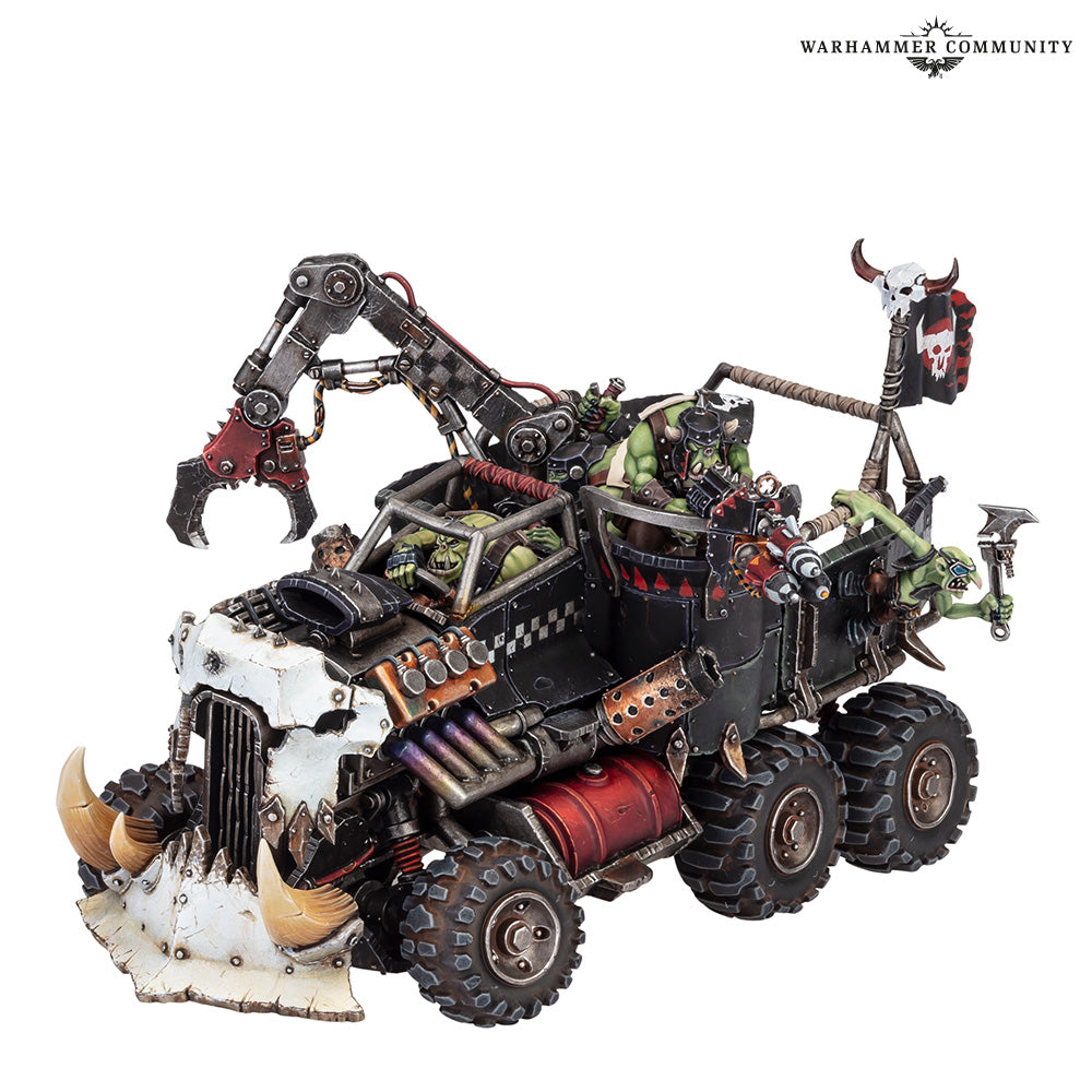 Orks - Trukk