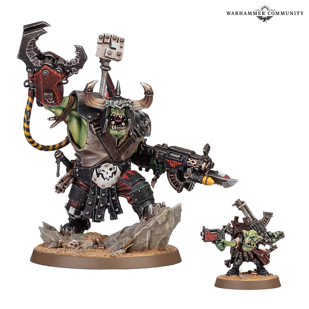 Orks - Warboss