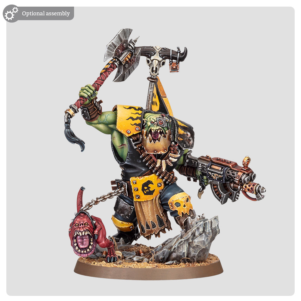 Orks - Warboss