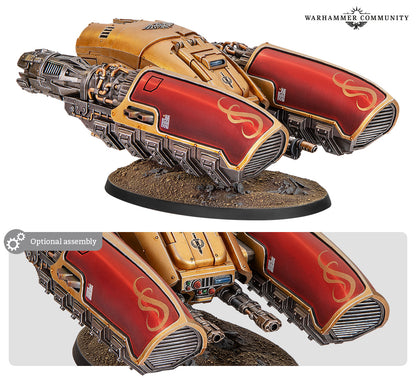 Legio Custodes - Pallas Grav-Attack