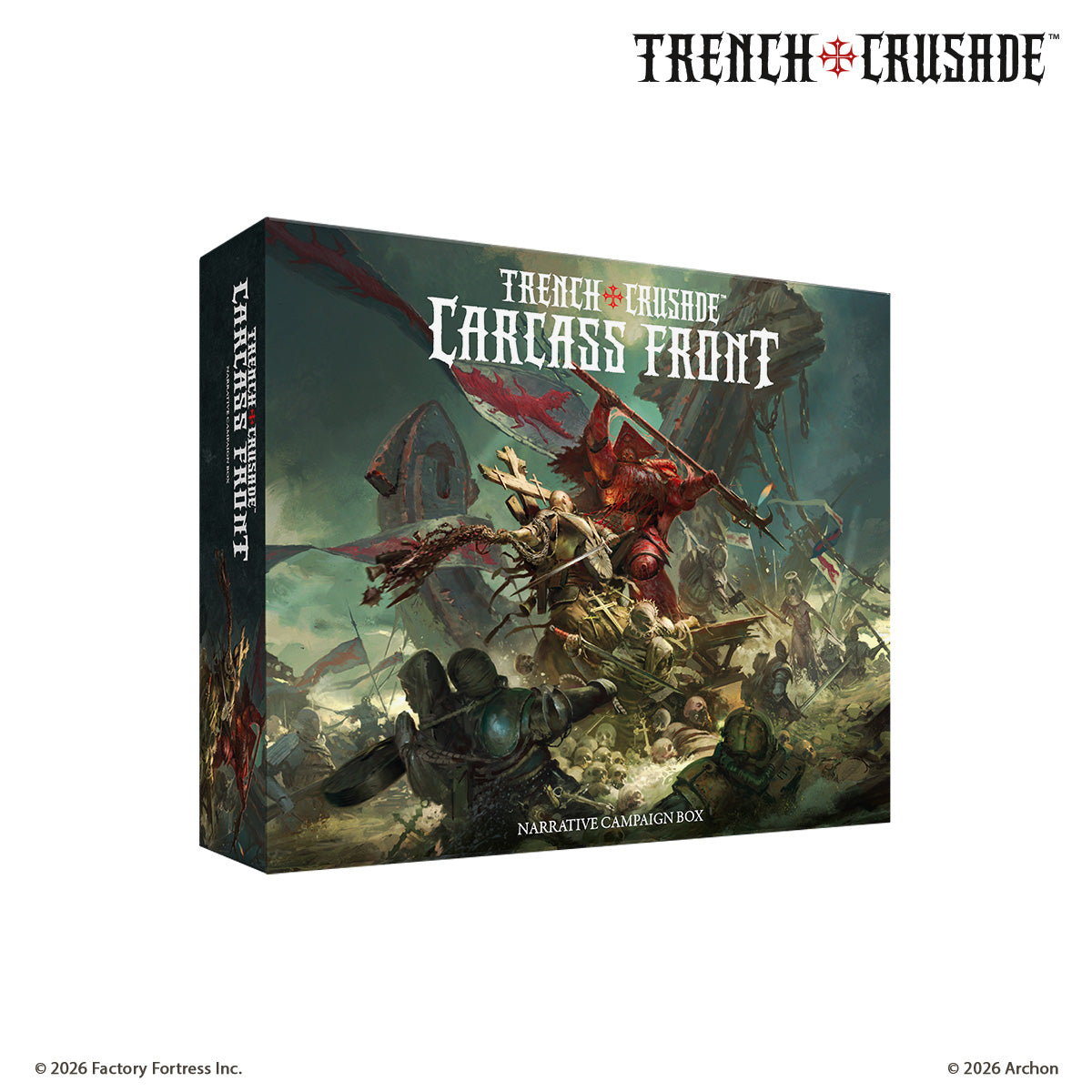Trench Crusade: Carcass Front (Vorbestellung)