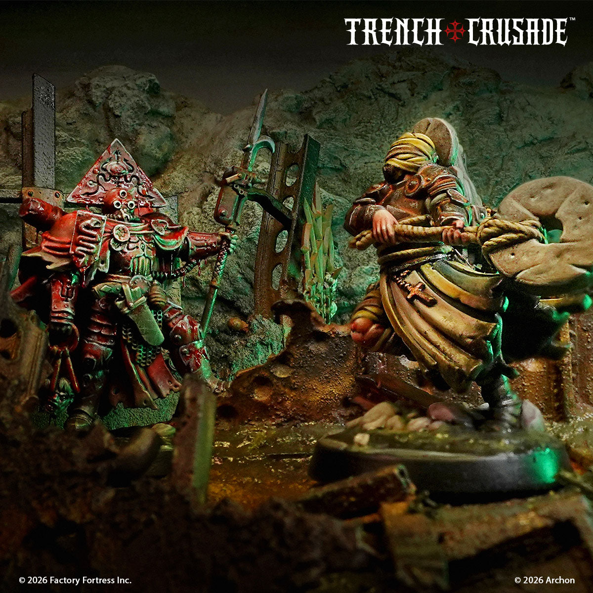 Trench Crusade: Carcass Front (Vorbestellung)