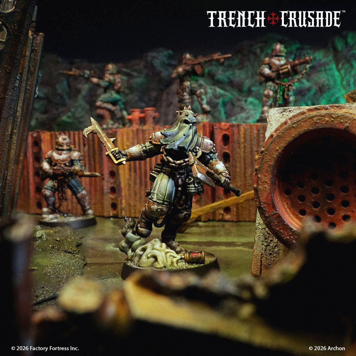 Trench Crusade: Carcass Front (Vorbestellung)