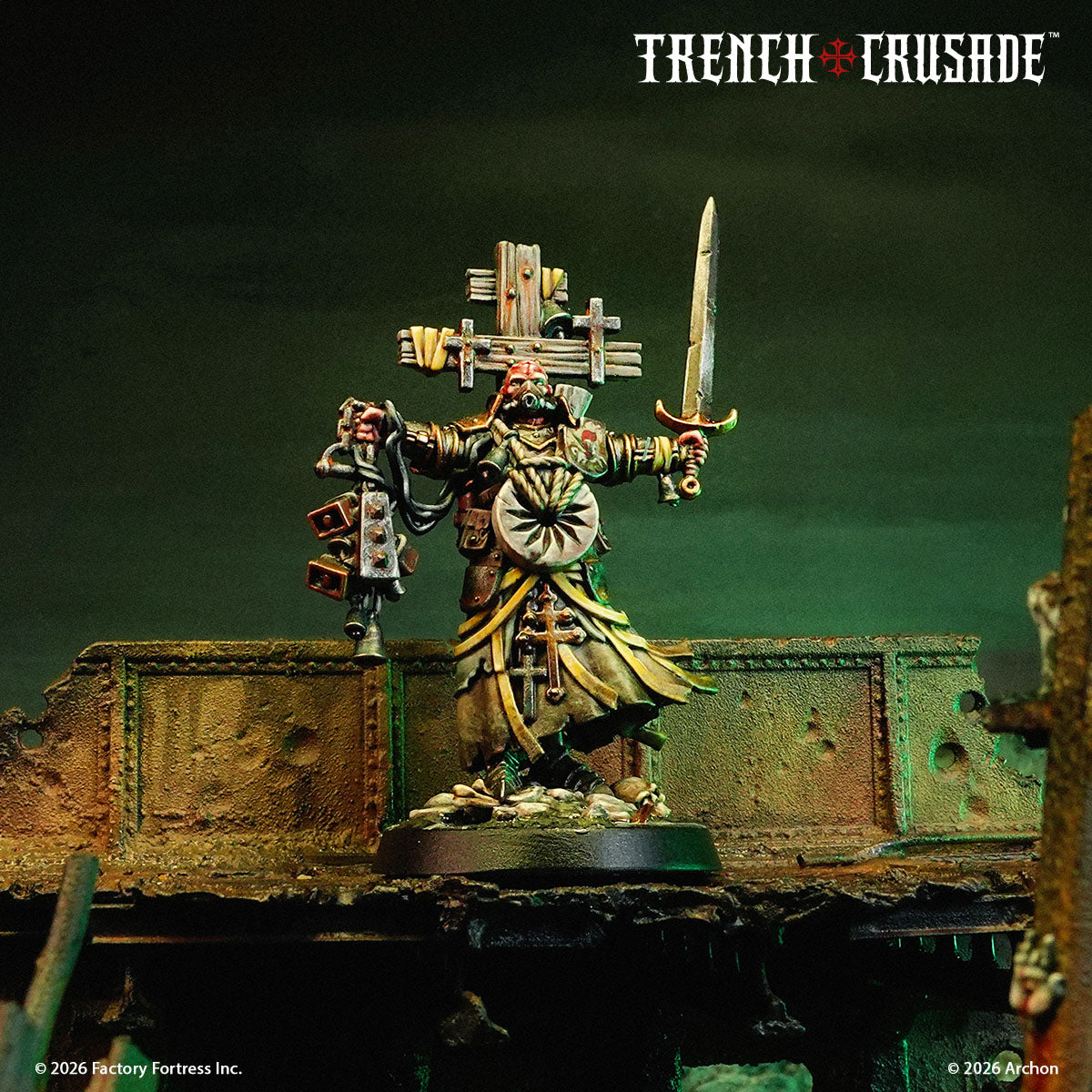 Trench Crusade: Carcass Front (Vorbestellung)