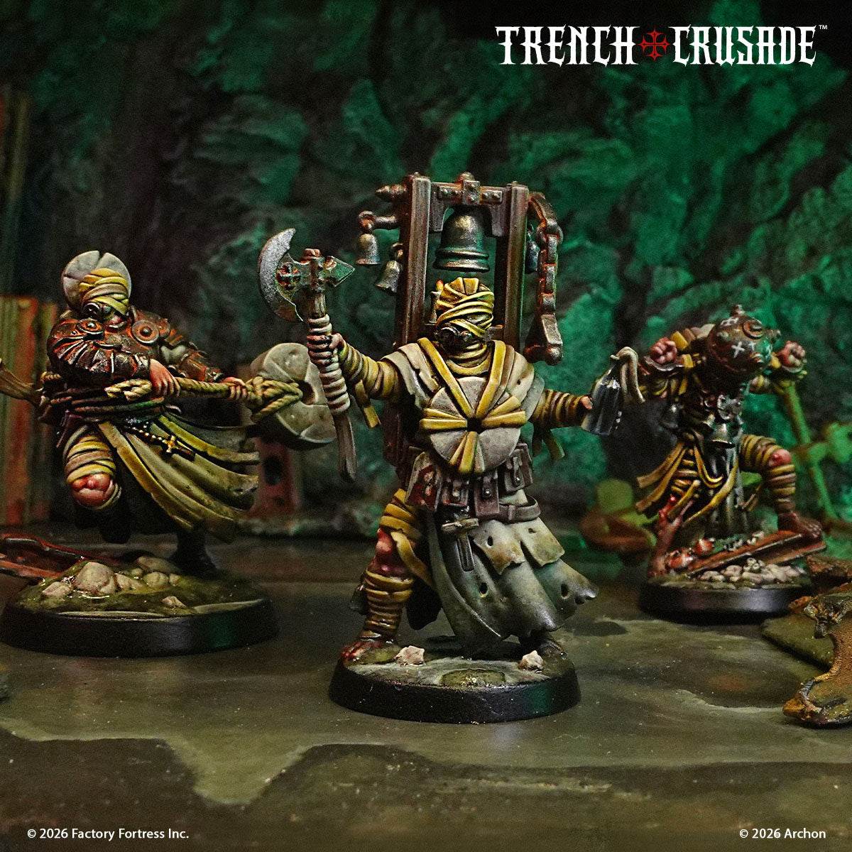 Trench Crusade: Carcass Front (Vorbestellung)