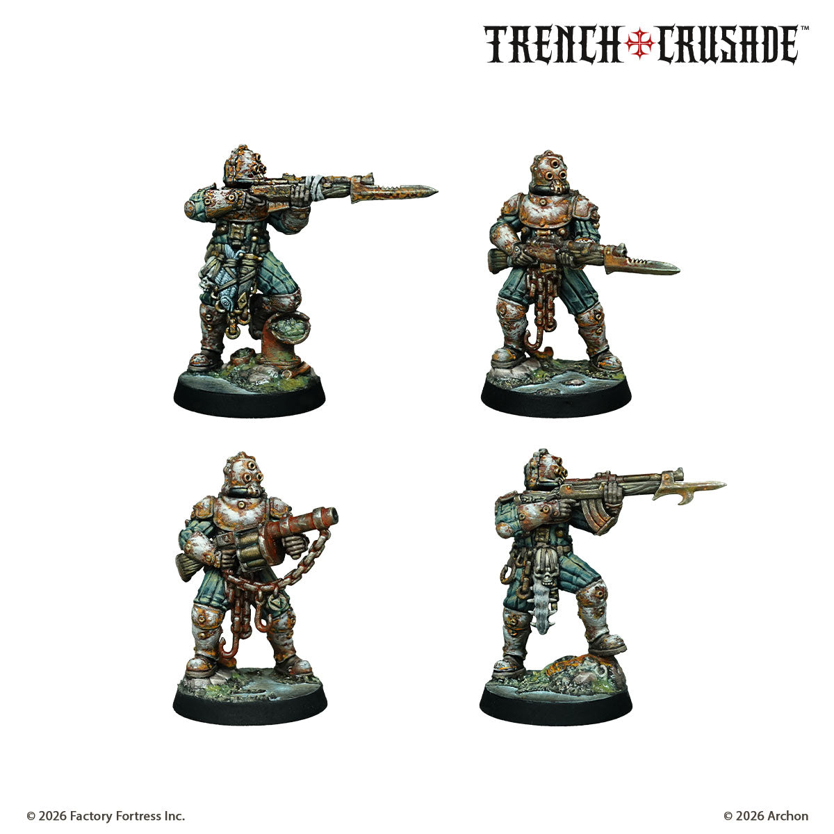 Trench Crusade: Carcass Front (Vorbestellung)