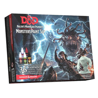 D&amp;D Monsters Paint Set - 36 paints