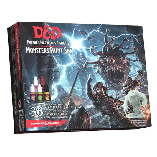 D&amp;D Monsters Farbset - 36 Farben