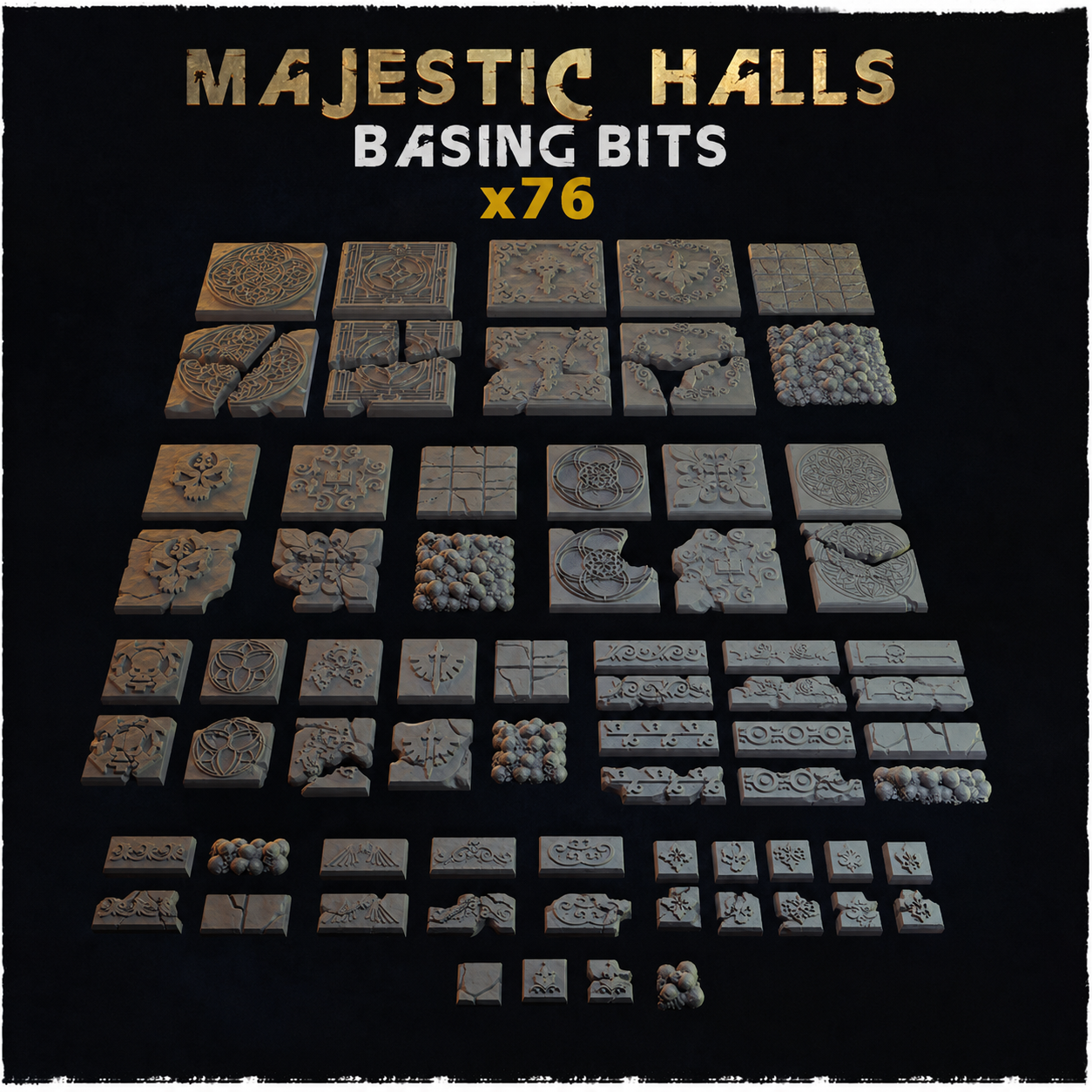 Basing Bits - Majestic Halls