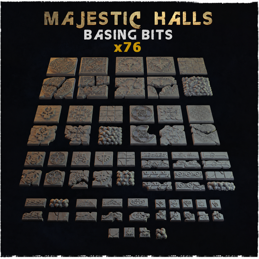 Basing Bits - Majestic Halls