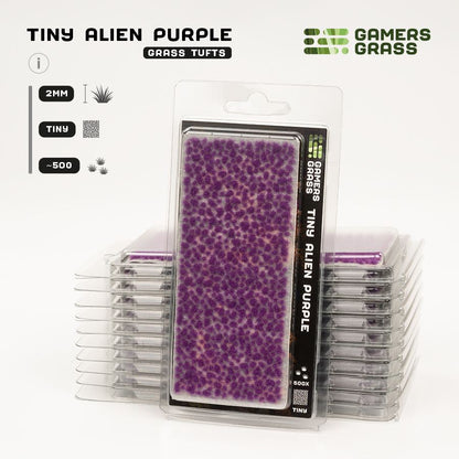 Tiny Tufts Alien Lila