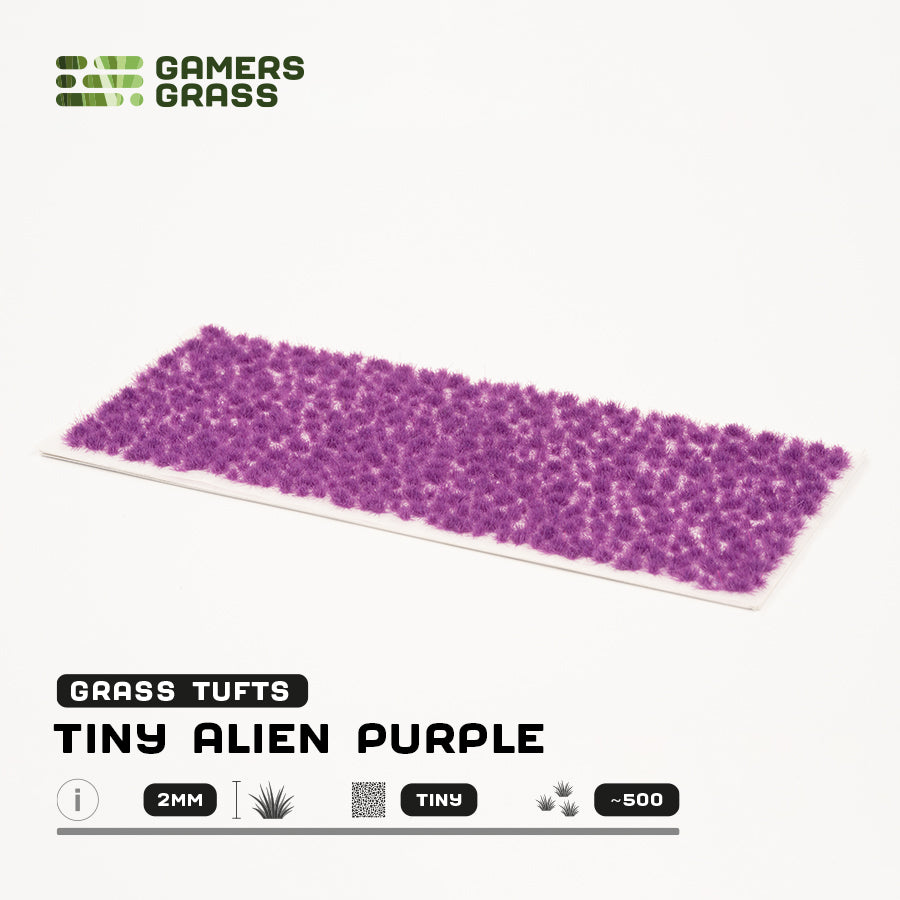 Tiny Tufts Alien Lila