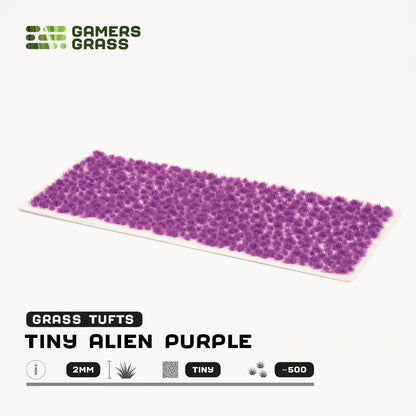 Tiny Tufts Alien Lila