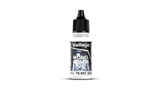 Modellfarbe Weiß - 18ml