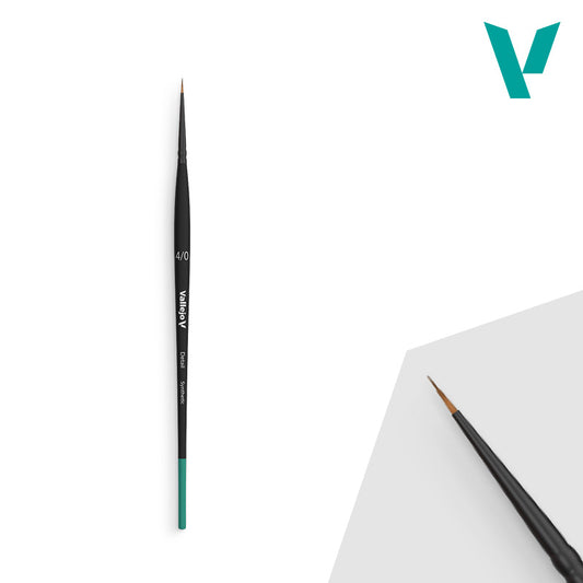 Runder Synthetikpinsel Nr. 2/0