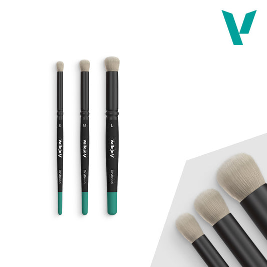 Trockenbürsten-Set – S, M &amp; L