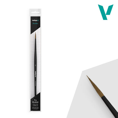 ProModeler Natural Hair Brush 3